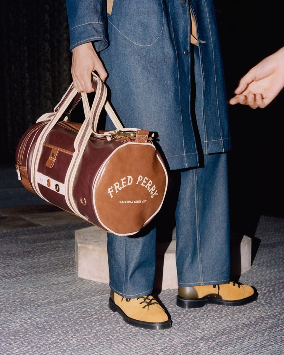 Solovair X Fred Perry X George Cox | Solovair USA | Solovair Blog Solovair X Fred Perry X George Cox | Solovair USA | Solovair Blog