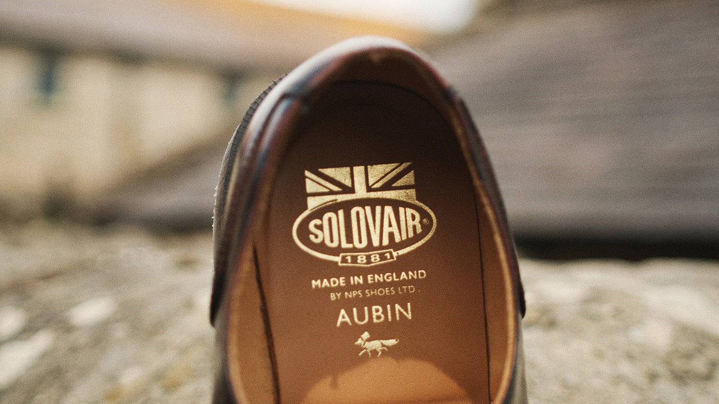 Solovair x Aubin | Solovair USA | Solovair Blog | News – NPS
