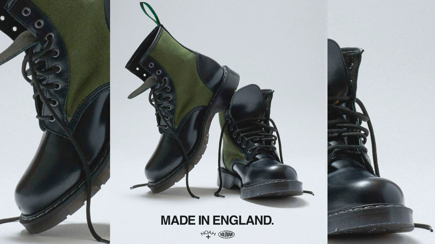 Solovalr & NOAH ジャングルブーツ　UK9美品　箱有 Solovalr & NOAH ジャングルブーツ UK9美品 箱有