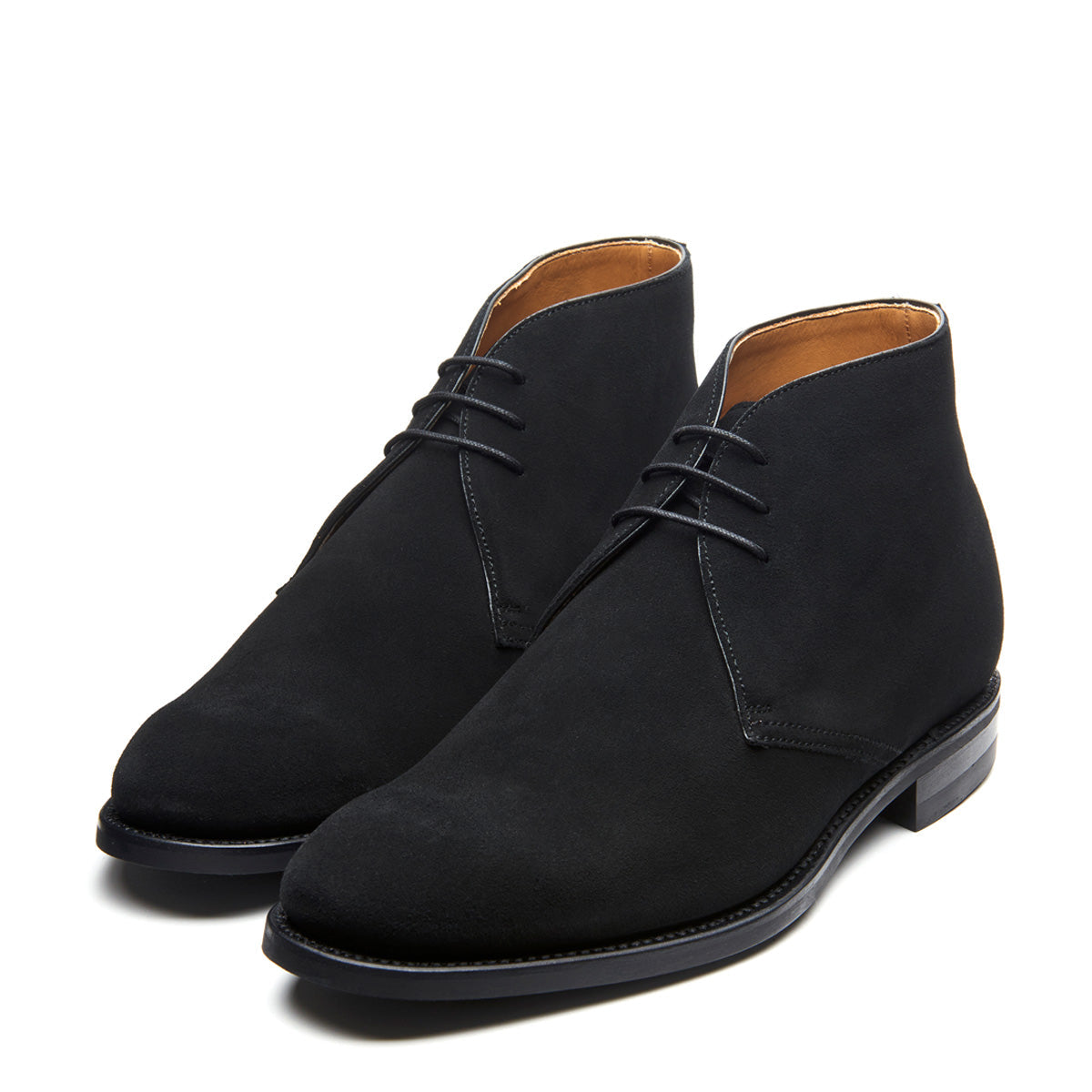 men's dress chukka boots black Men's Scout Chukka Boot In Black Leather