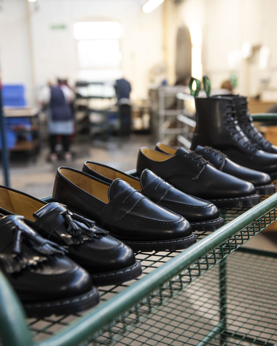 靴 Illminate Shoes Supply x Solovair NPS Solovair | Official Online Store | British Made Since 1881