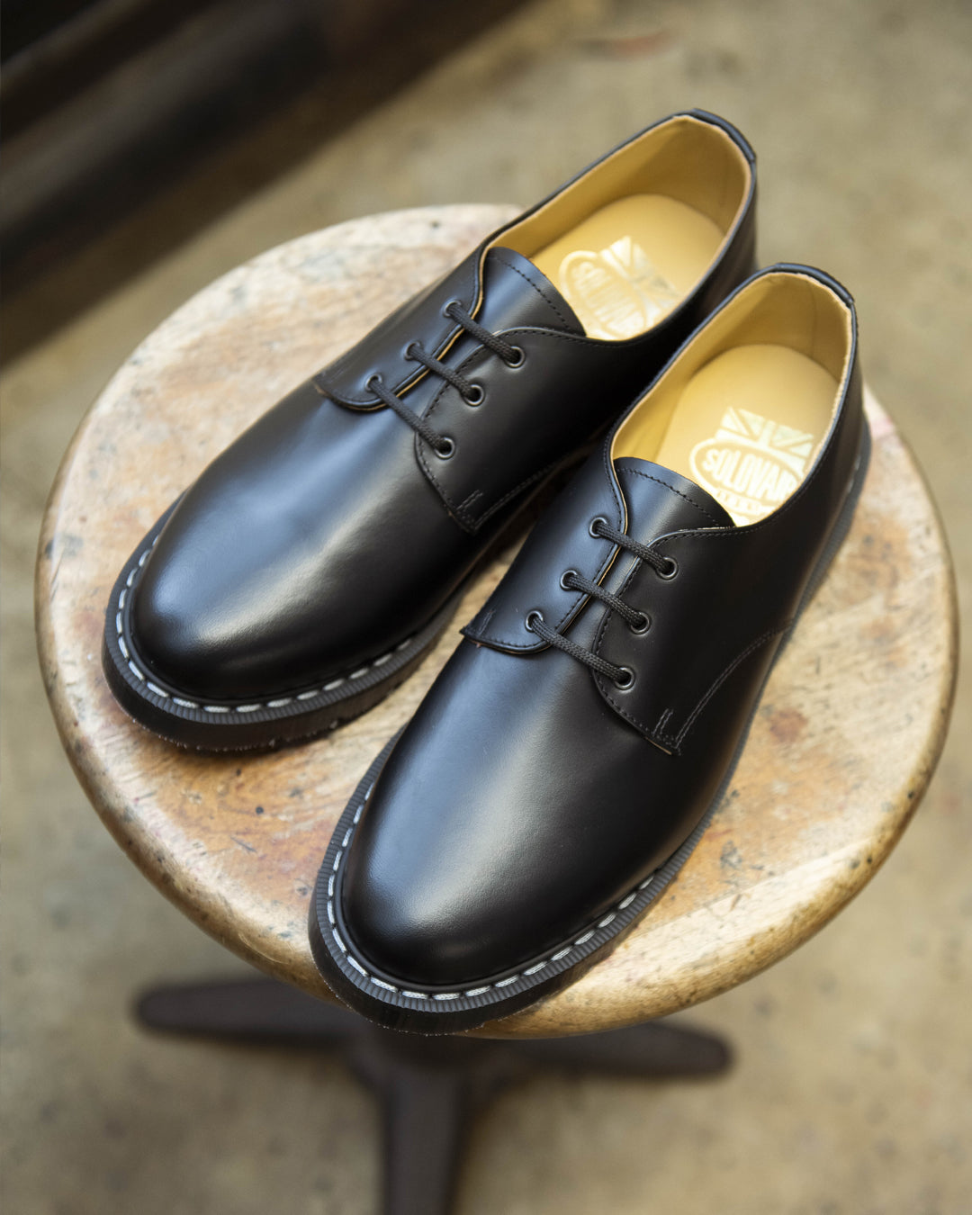 【美品】SOLOVAIR ソルヴェアー ポストマン 英国製 UK7 26cm NPS Solovair | Official Online Store | British Made Since 1881