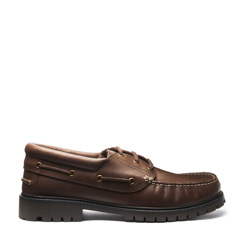 Gaucho Crazy Horse Boat Shoe | Solovair | Solovair Casual | Made in ...
