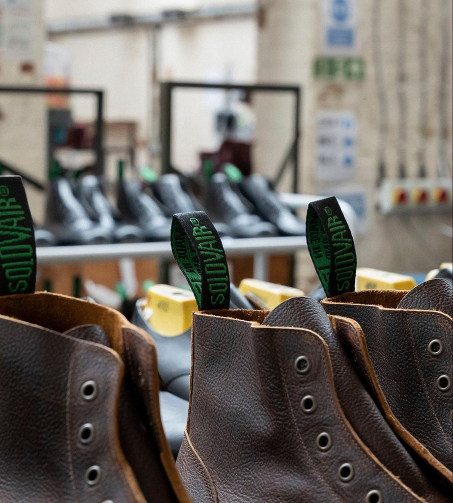 Solovair's Original Doc Martens Factory Nps Shoes Original