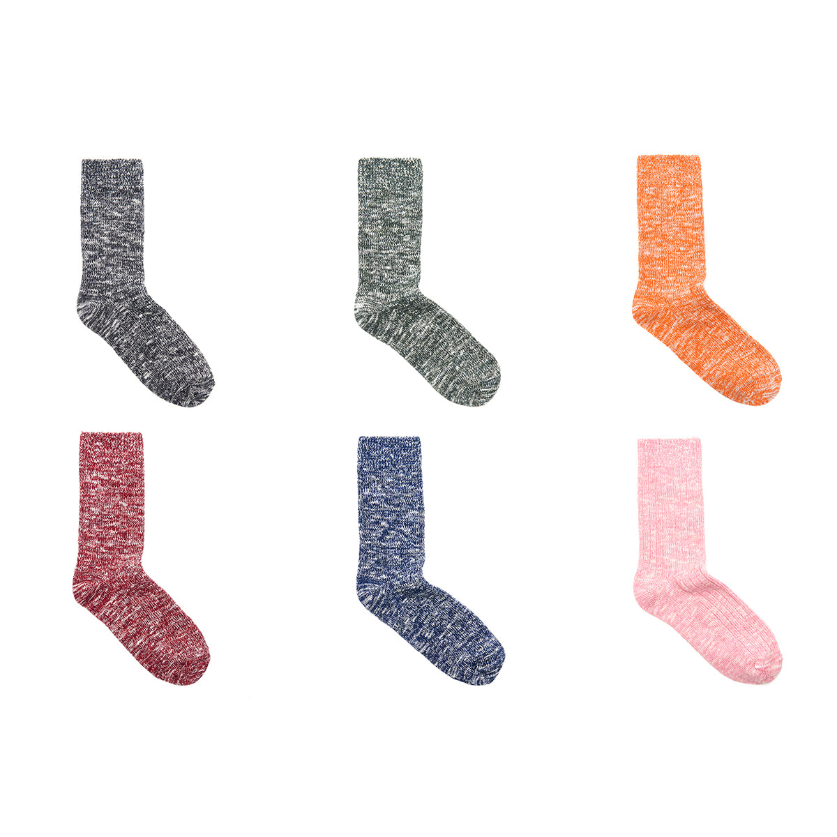 Cotton Fleck Socks – NPS Solovair US