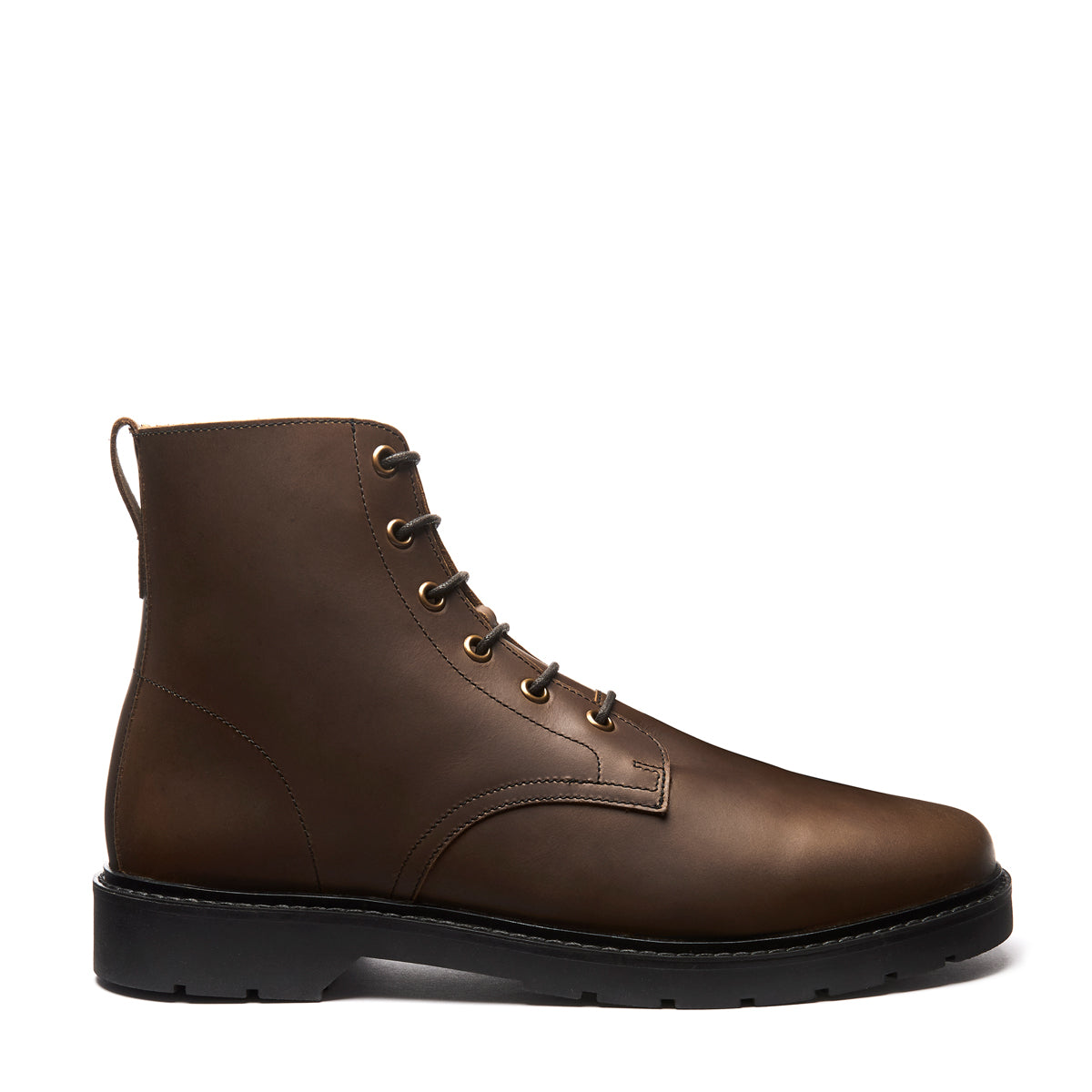 Gaucho Crazy Horse Eye Derby Boot Solovair Casual Collection