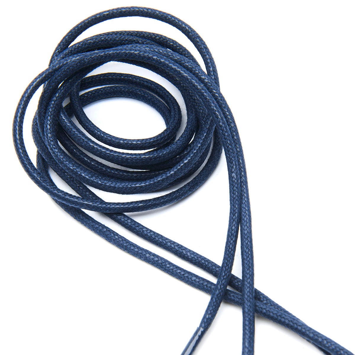 blue dress shoe laces Blue & White Ticked Dress Shoelaces w/ Silver Aglets