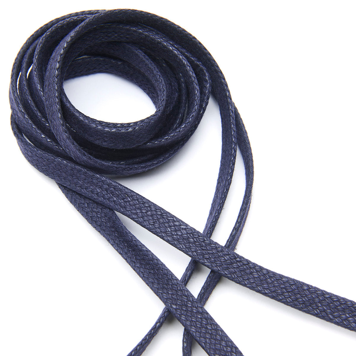 60cm Flat Cotton Waxy Lace (2 eye) NPS Solovair Accessories