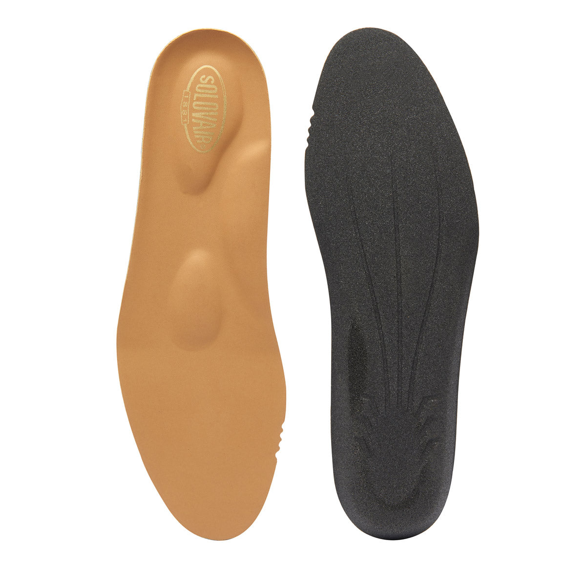 Solovair Leather Cushioned Insoles1