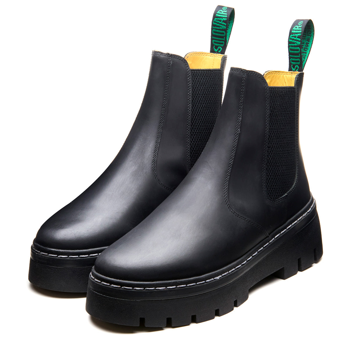 SOLOVAIR × SUPER A MARKET サイドゴアブーツ 最も安い SOLOVAIR