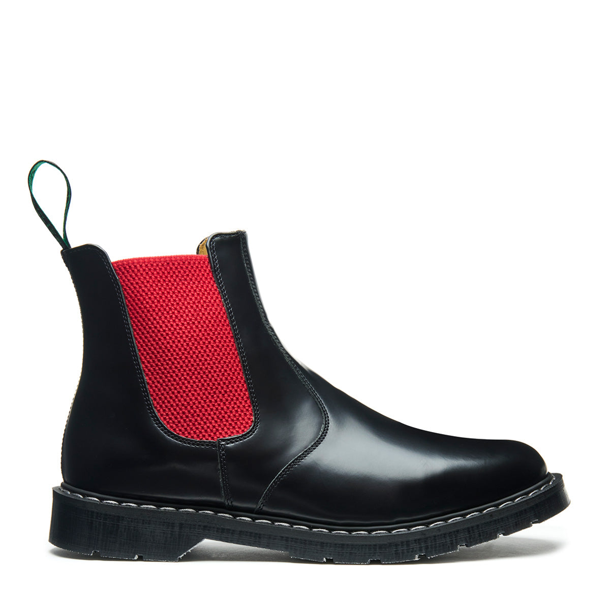 Red Black Dealer Boot