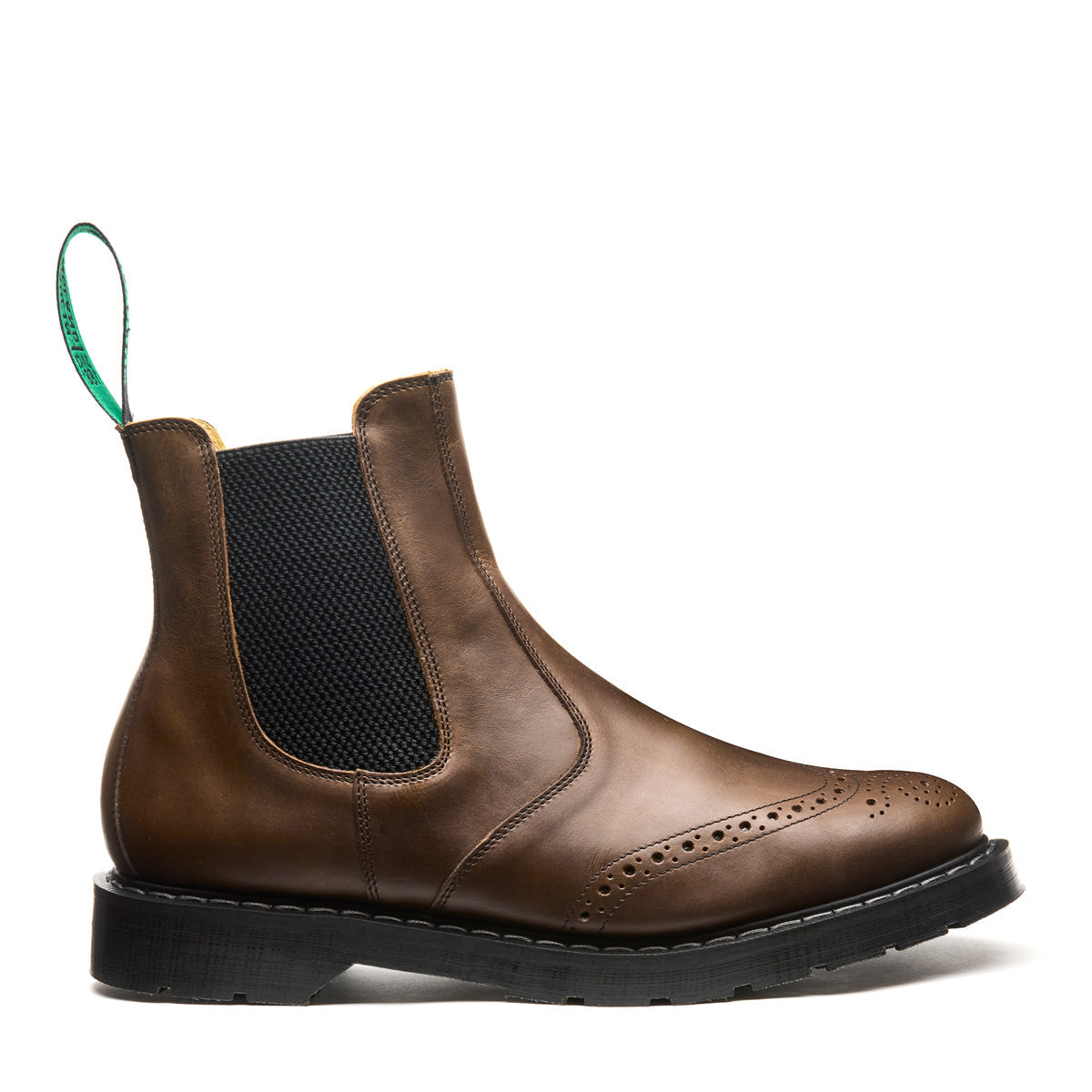 Gaucho Crazy Horse Dealer Brogue Boot | Solovair | Solovair