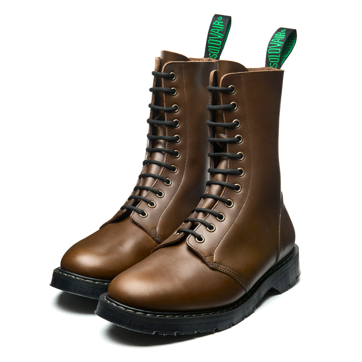 Gaucho Crazy Horse 11 Eye Astronaut Boot | Solovair | Solovair