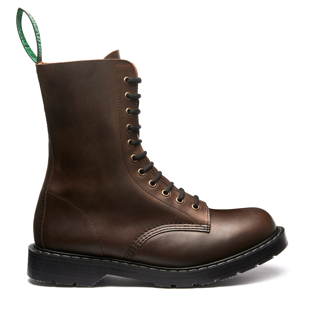 Gaucho Crazy Horse 11 Eye Derby Boot | Solovair | Solovair Classic