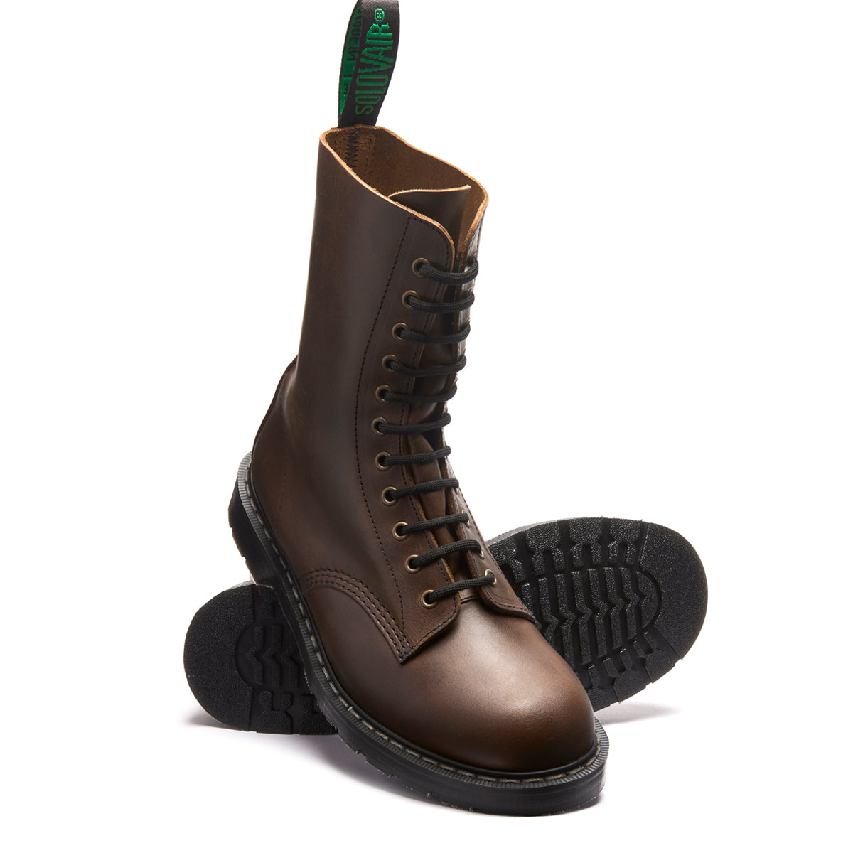 Gaucho Crazy Horse 11 Eye Derby Boot | Solovair | Solovair Classic