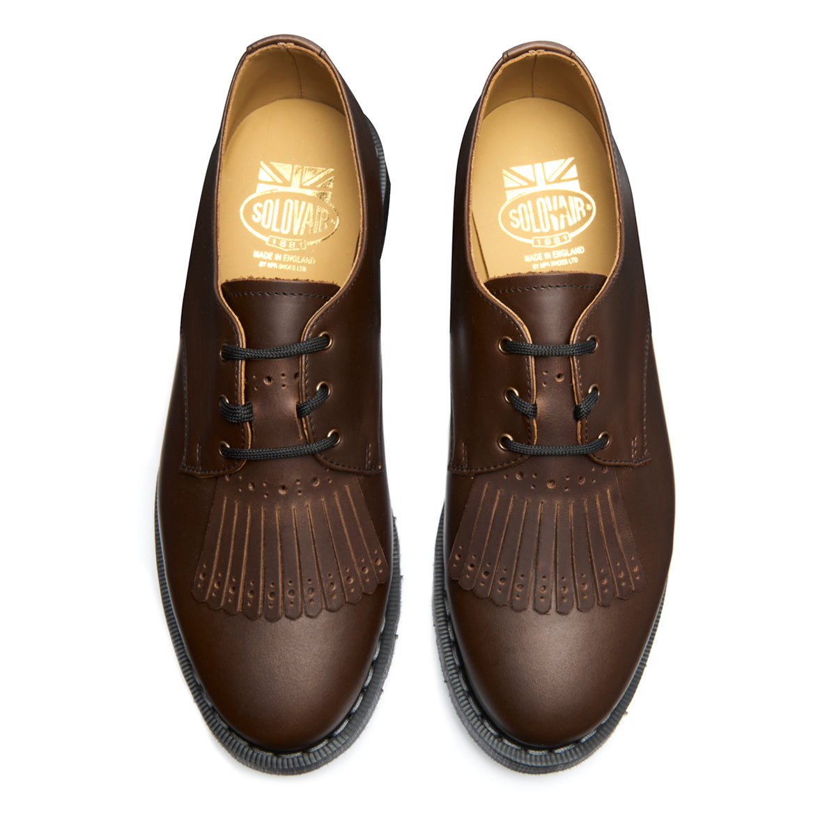Gaucho Crazy Horse Gibson Shoe & Brogue Kiltie – NPS Solovair USA