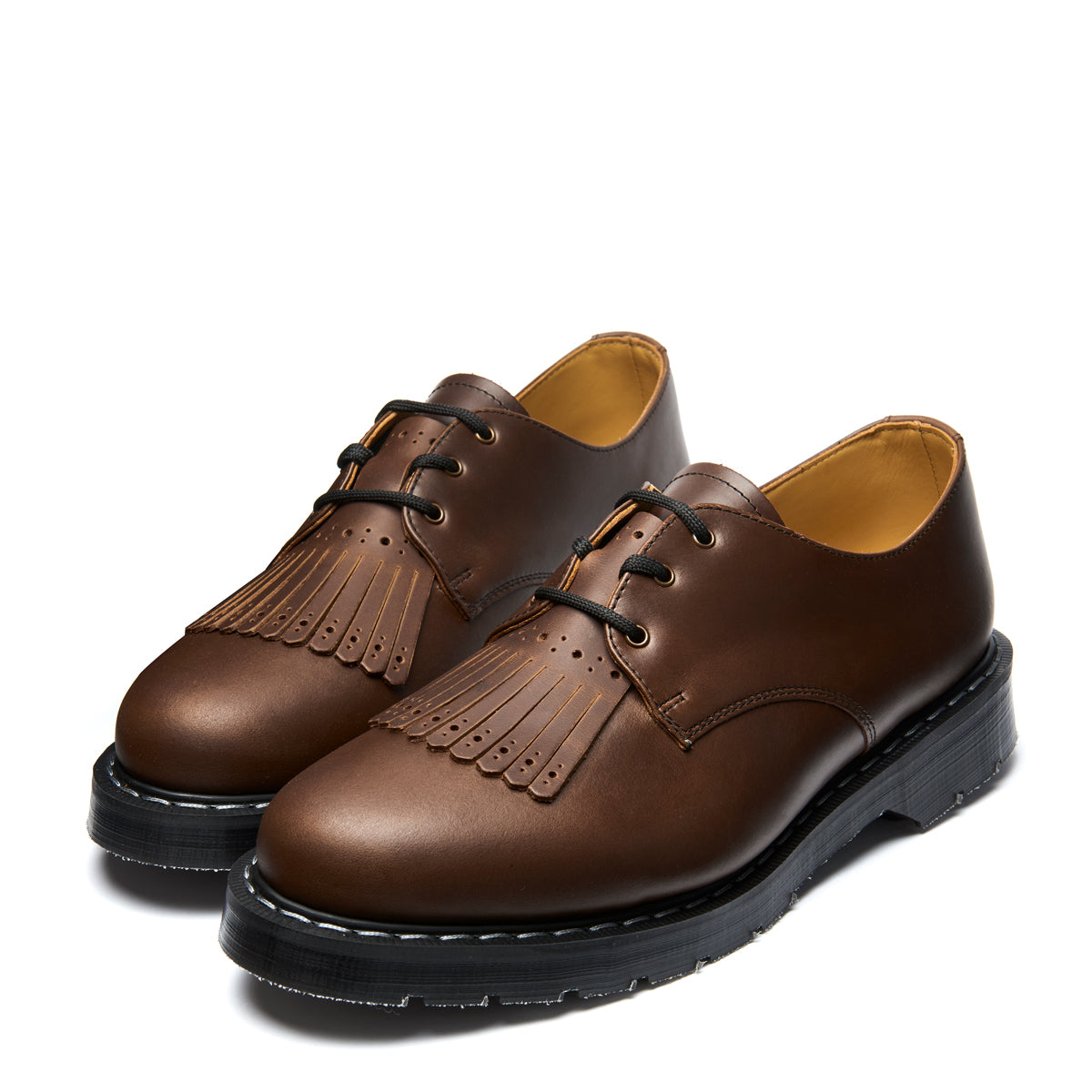 トランプ Gaucho Gaucho Crazy Horse Gibson Shoe & Brogue Kiltie – NPS Solovair USA