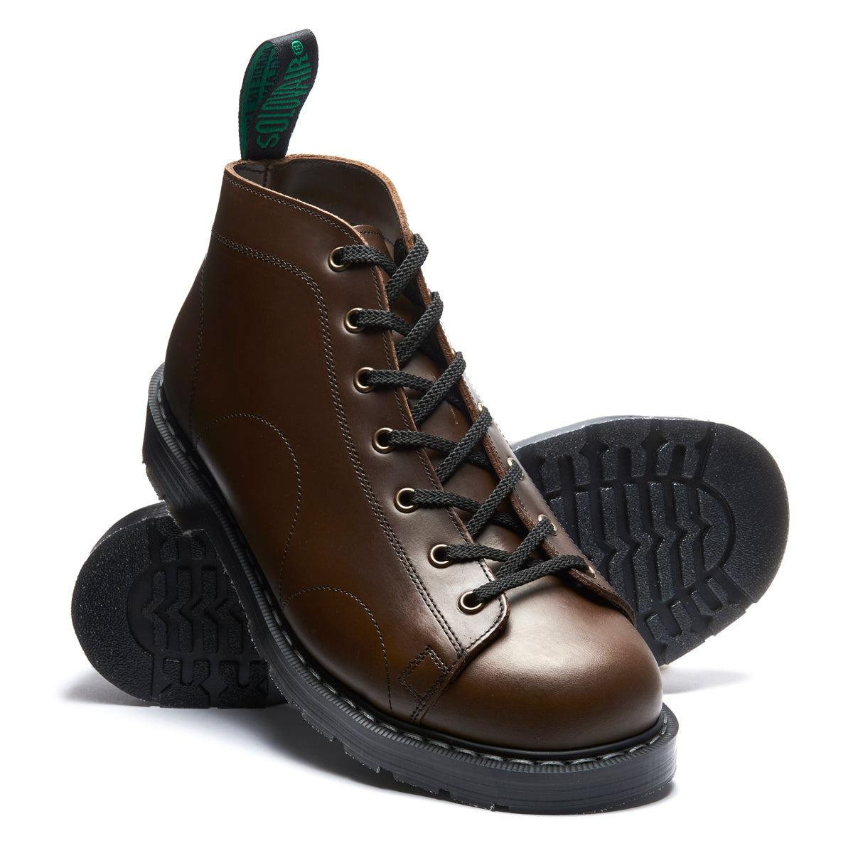 Gaucho Crazy Horse 7 Eye Monkey Boot – NPS Solovair USA