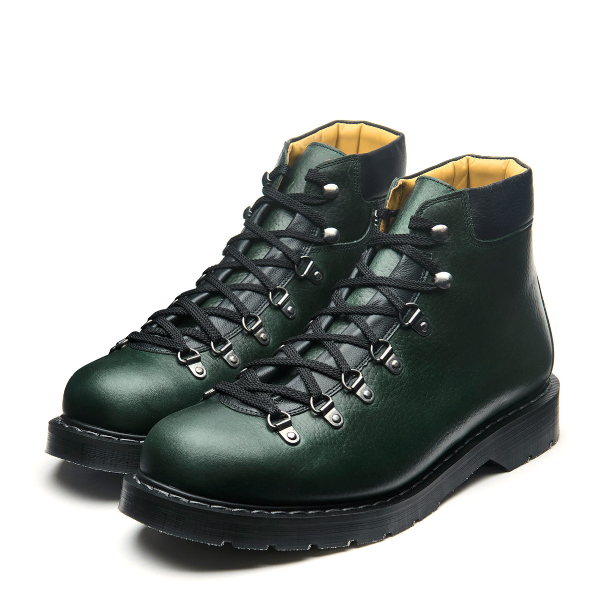 Ouxx Men\'s Forest Green Leather Hiking Boots Ouxx Composite Toe Nubuck Green Boots Mens | Mercari main image 2