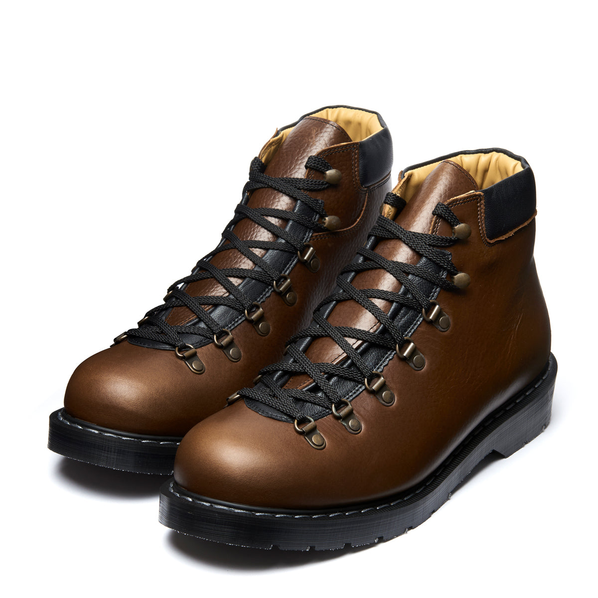 Gaucho Brown Grain Urban Hiker | Solovair | Solovair Classics