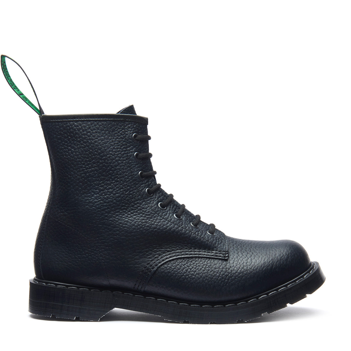 Solovair ブーツ　ネイビー 8ホール　made in UK Solovair Made in England 8 Eye Toronto Derby Boot Blue S062A