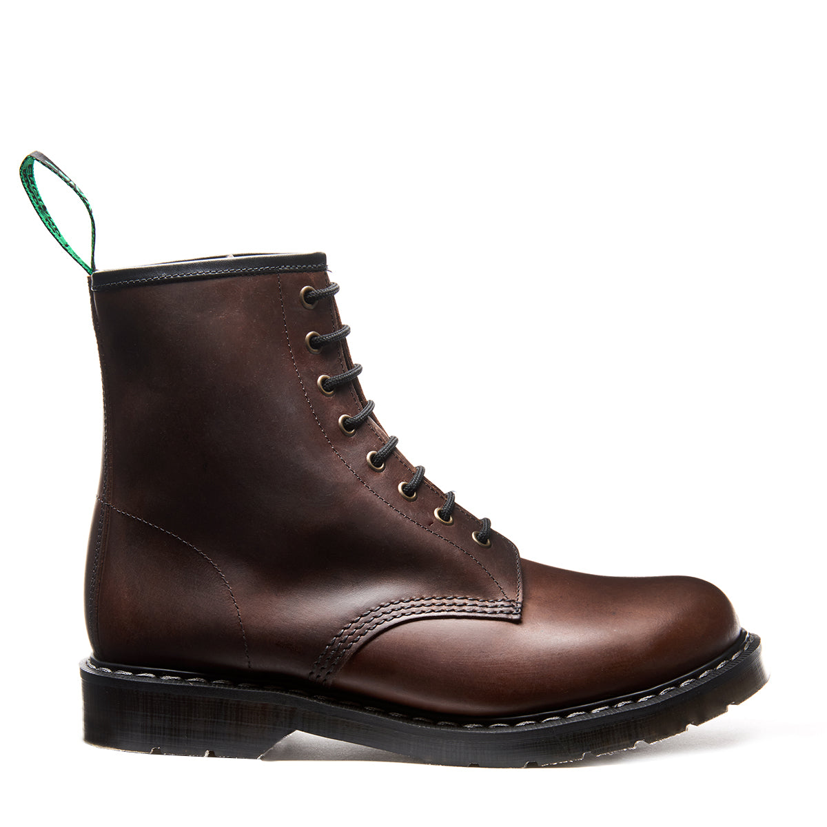 Gaucho Crazy Horse 8 Eye Derby Boot & Zip Guard – NPS Solovair USA