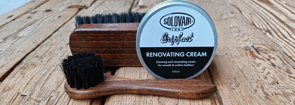 Solovair on X: What polish do you use for Rub-off leather? How often do  you apply dubbin wax? Are Solovair boots waterproof? Check out our shoe  care blog by tapping the link