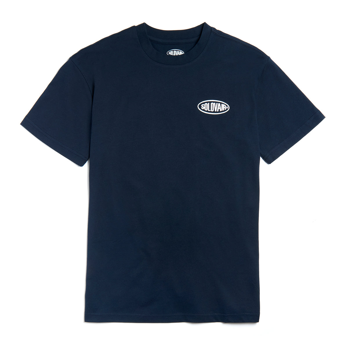 Solovair S/S Logo T-Shirt - Navy – NPS Solovair USA