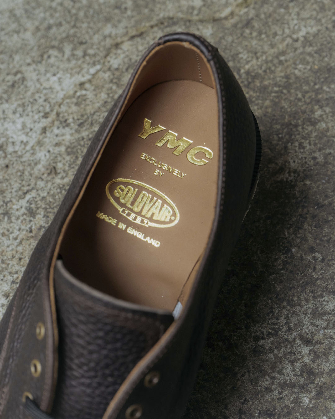 YMC×SOLOVAIR×Steven Alan MONKSTRAP SHOES Monk Shoe