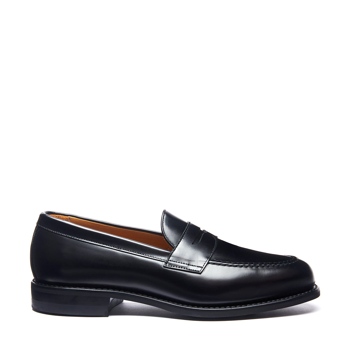 NPS Solovair | NPS | Essential Collection | Black Hi Shine Penny