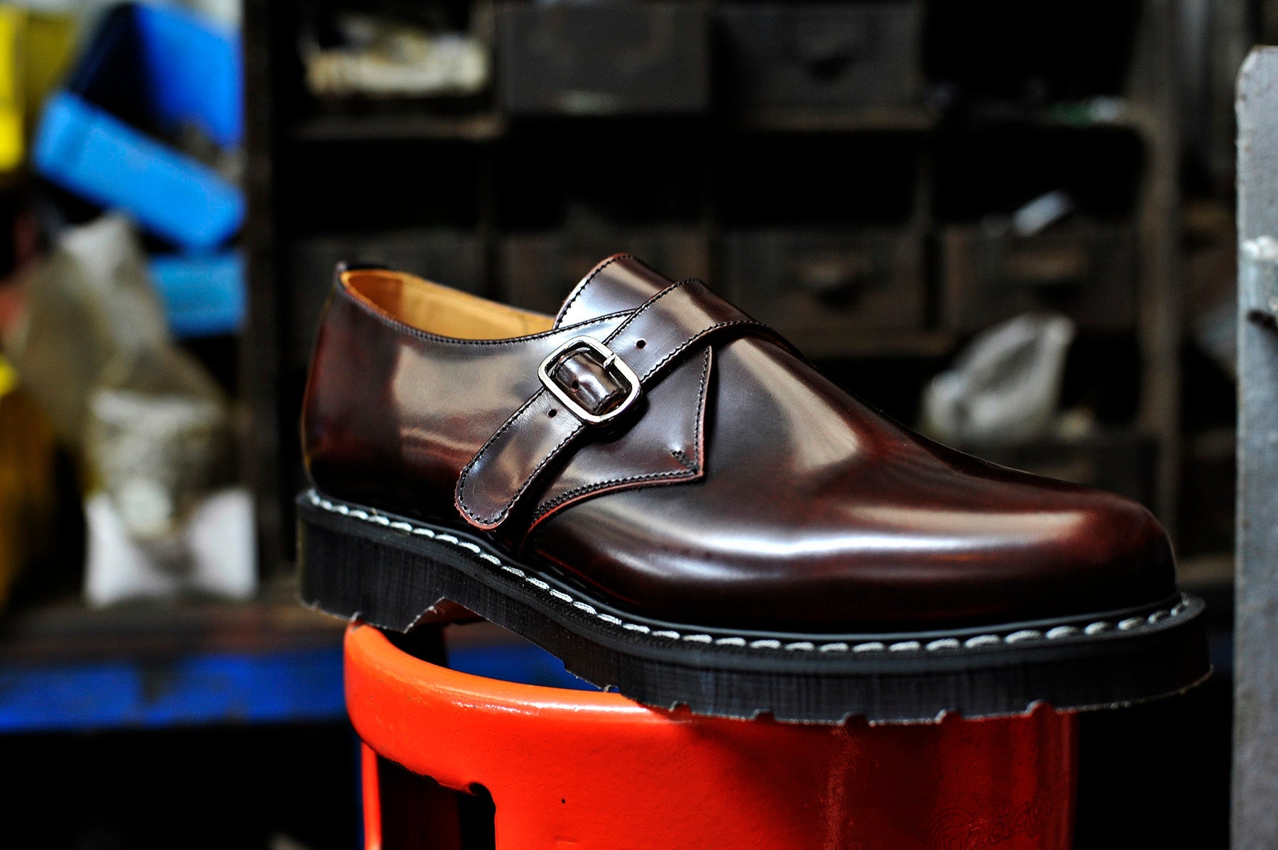 9*6様 Solovair Monk Shoe UK9 products_S0-060-BUR-G_01_2048x