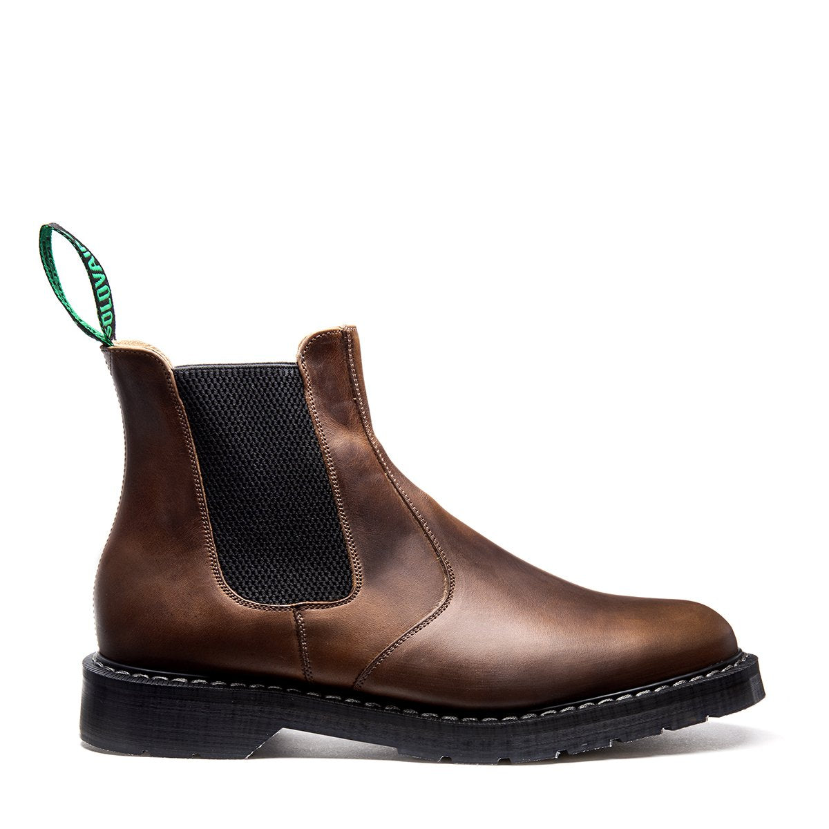 Gaucho Crazy Horse Dealer Boot | Solovair | Handmade in England