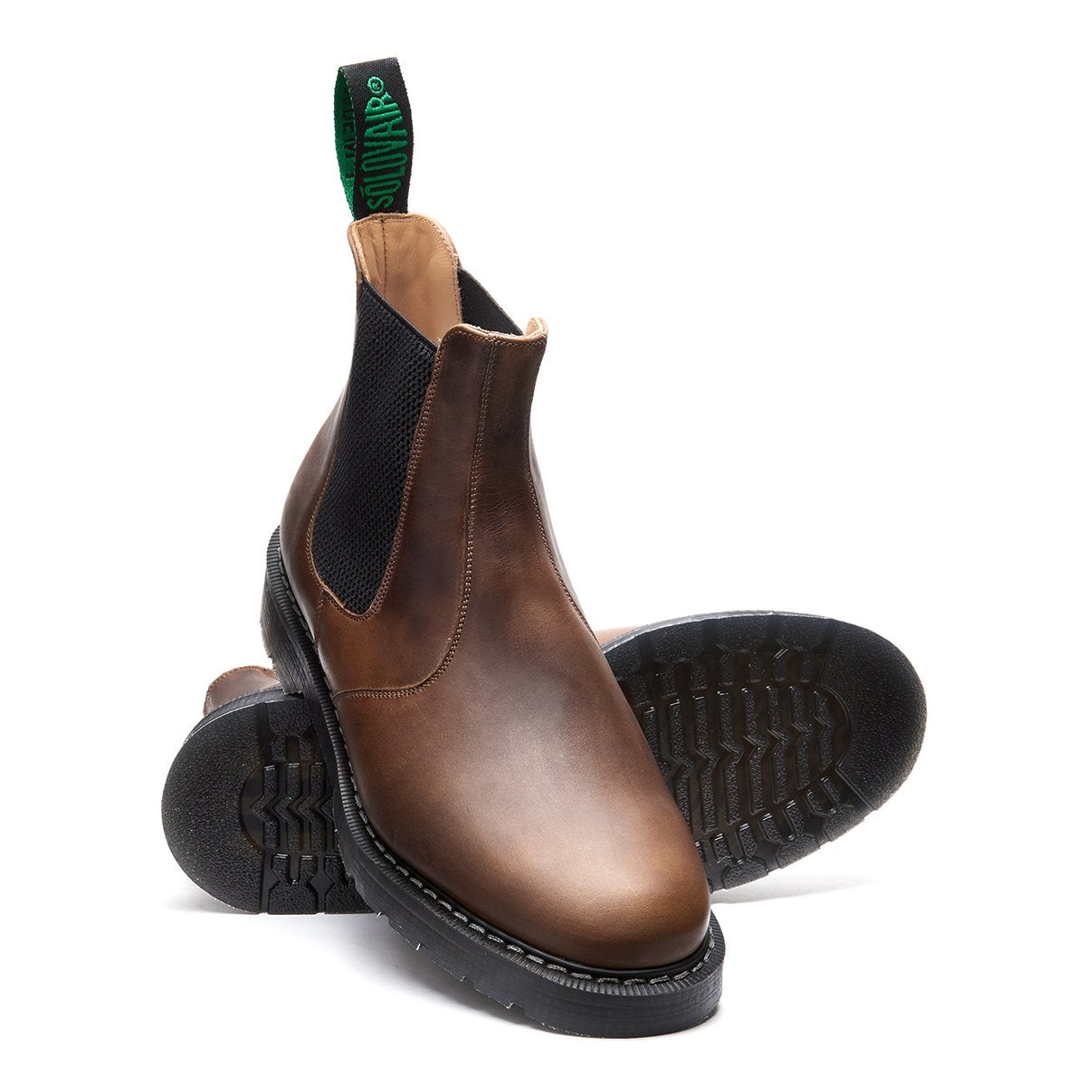 Gaucho Crazy Horse Dealer Boot | Solovair | Handmade in England