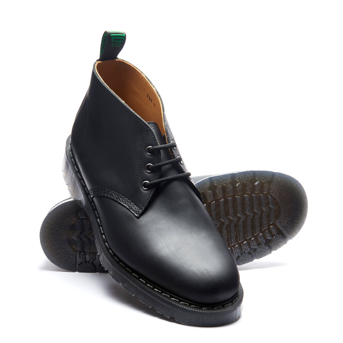 Stivali Chukka Thurston In Pelle Lusso Di Colore Nero | Dr. Martens - Foto 8
