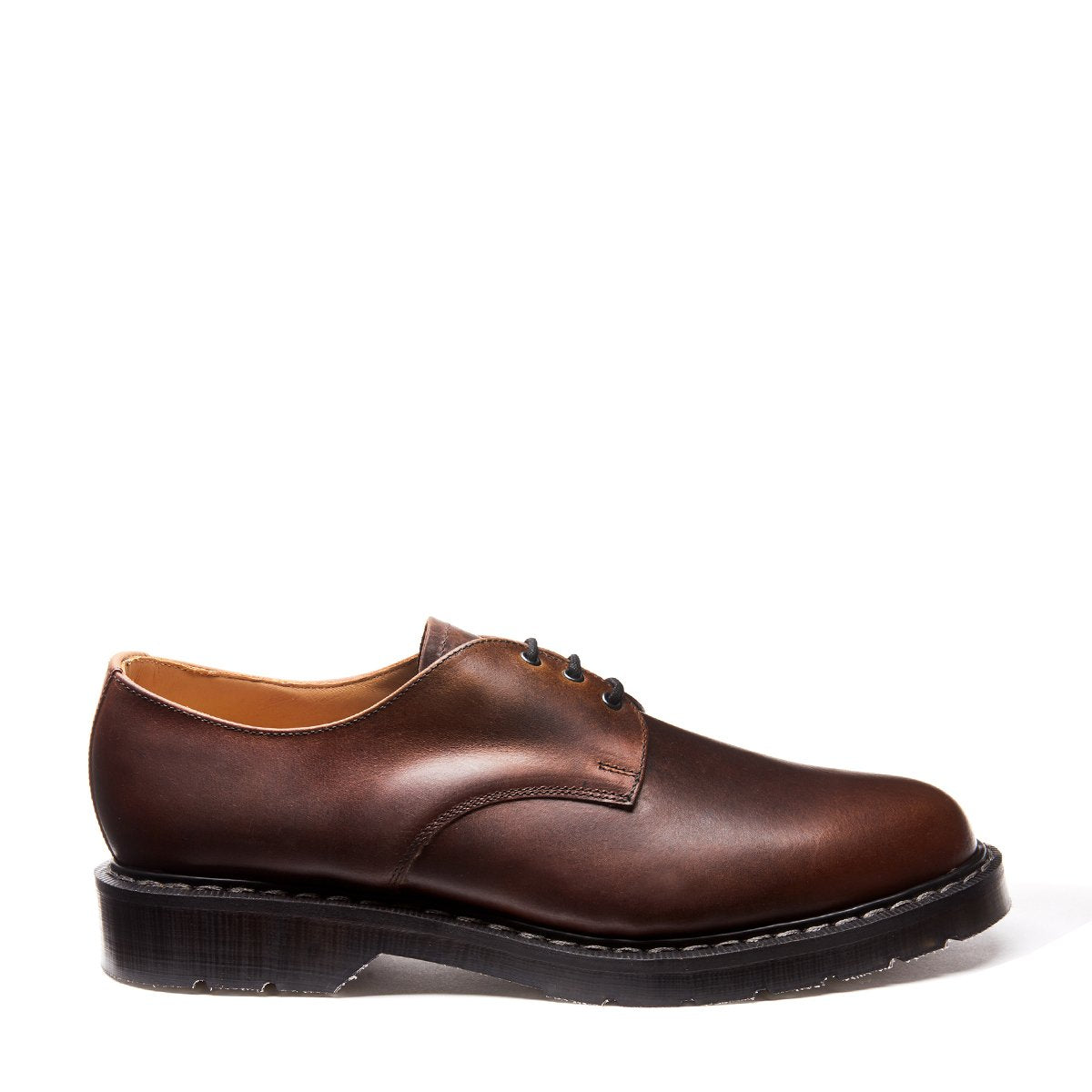 Gaucho Crazy Horse Gibson Shoe | Solovair | Handmade in England