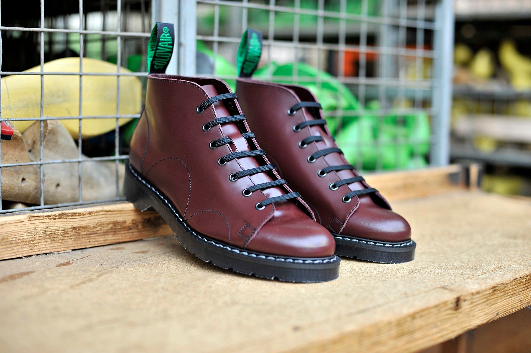 Solovair Monkey Boot