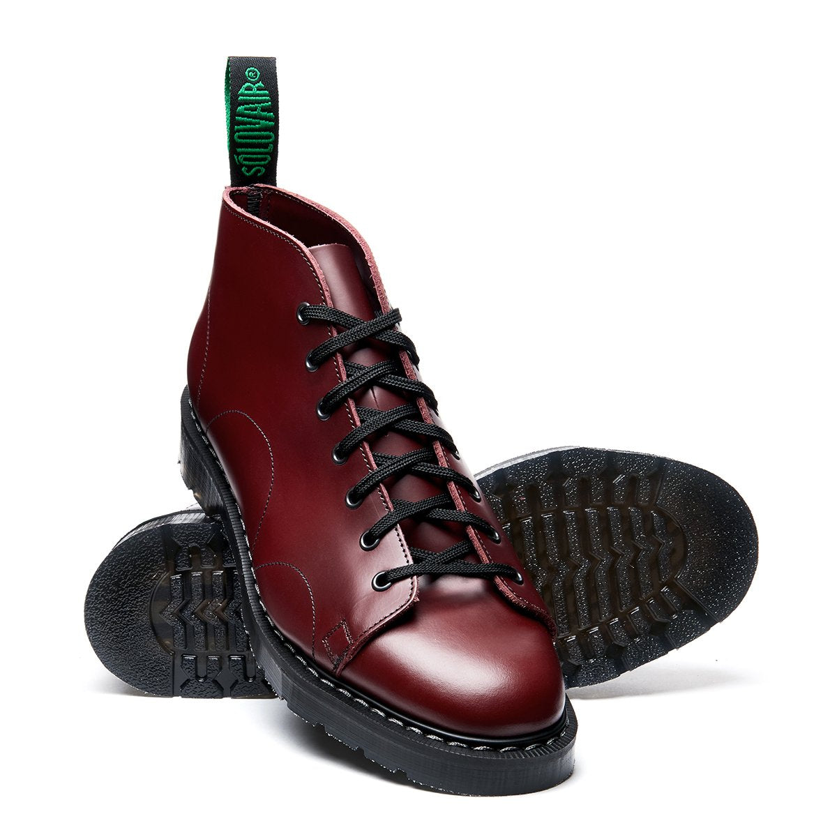 Oxblood Monkey Boot | Solovair | Handmade in England – NPS