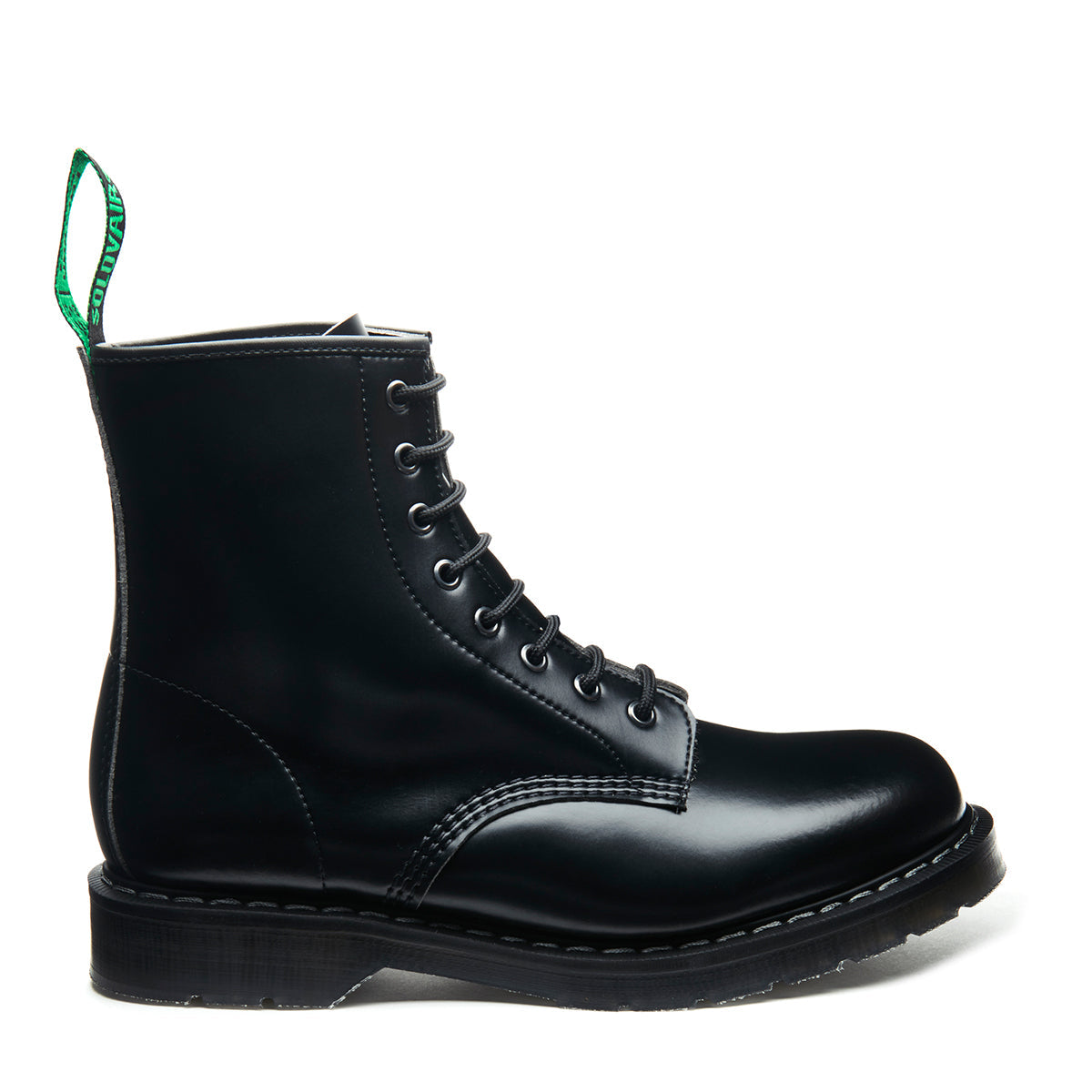 NPS Solovair | 8 Eye Derby Boot | Solovair | 409 Last | Made in