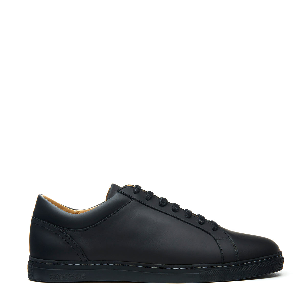 Black Greasy Sneaker 070 | Solovair | Made in Europe – NPS Solovair US